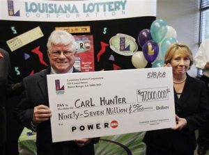 Man who lost homes in Katrina claims $97M Powerball prize 
