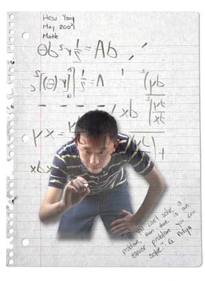 Hesu Yang: Math Scholar 