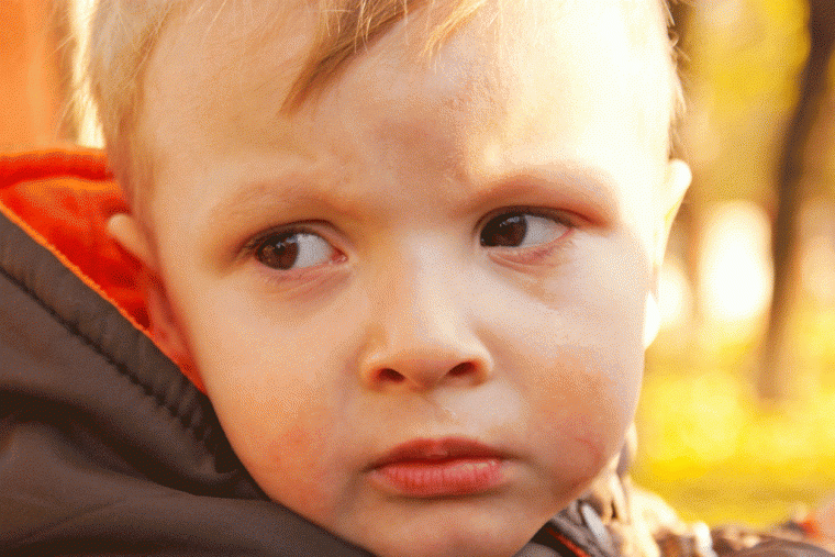 Grieving child
