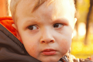 Grieving child