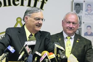 Arpaio: 'We do a great job with the warrants' 