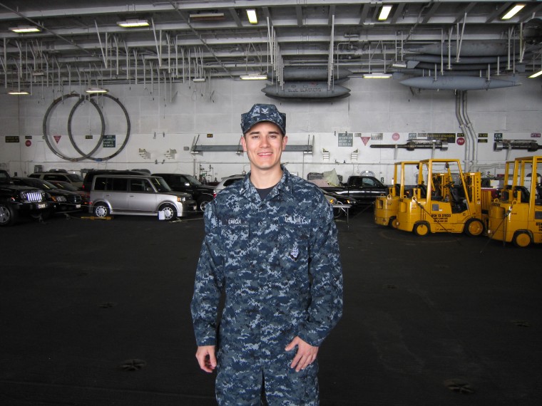 CGarcia NAVY Uniform
