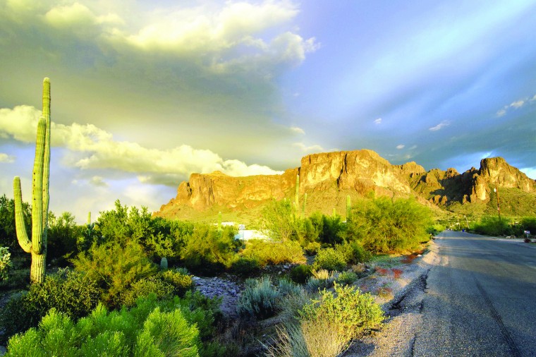 Superstition Mountains