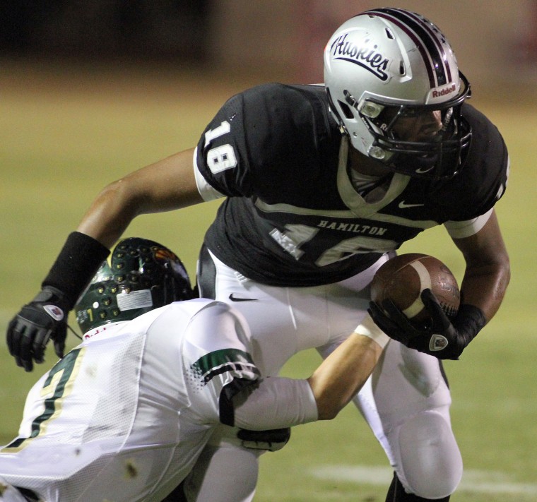 Basha at Hamilton