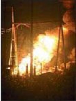 Fire out; residents still urged to conserve power 