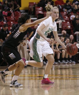 St. Mary's vs. Hamilton Division I Basketball Semifinal
