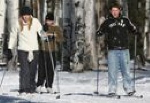 Destination: Banking on snow 