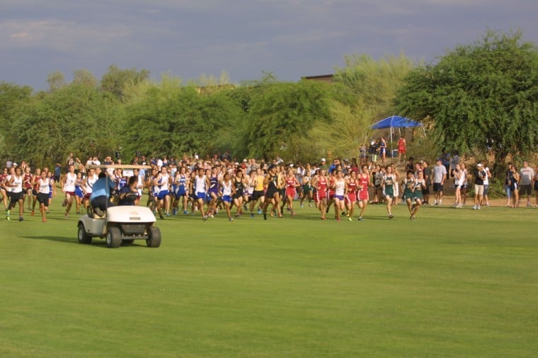 Sole Sports Running Zone / Scottsdale Healthcare Cross Country Festival 