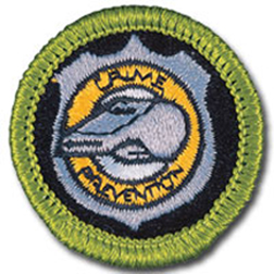 Boy Scouts Crime Prevention Merit Badge