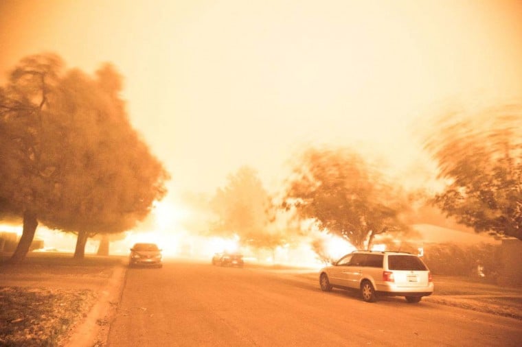 Dust storm