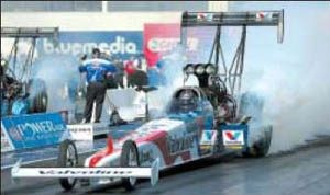 Fuller gets Top Fuel victory at Firebird 