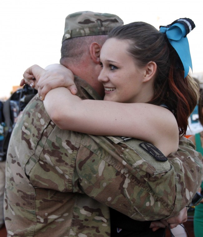 Military Dad Surprise