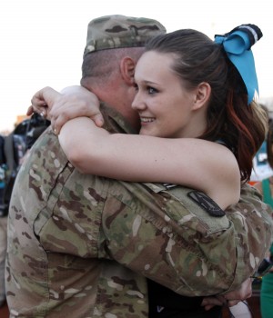 Military Dad Surprise