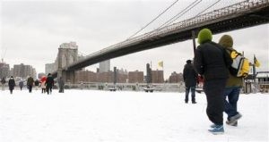 Winter weather blasts nation from end to end 