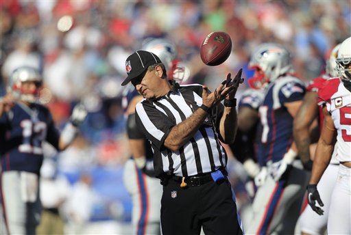 Cardinals Patriots Football