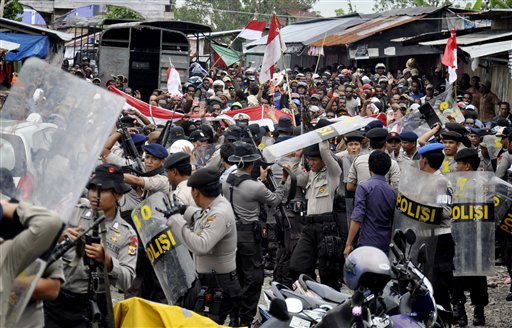 Indonesia Freeport Shooting