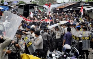 Indonesia Freeport Shooting