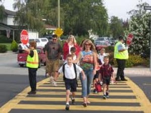 Crossing guard