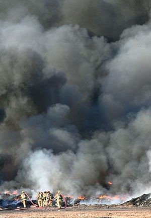 Fire officials: City of Maricopa in emergency 