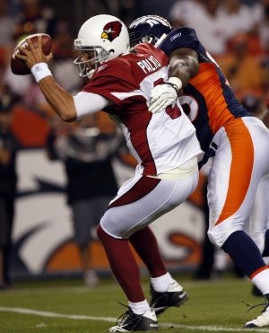 Cards shut out in preseason loss to Broncos 