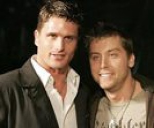 Lance Bass' boyfriend target of threats 