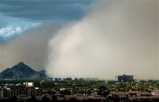 Arizona Dust Storm