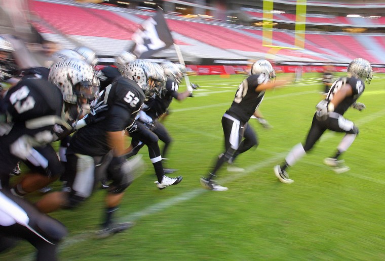 Div 1 Championship game