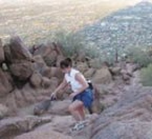 The Valley is full of desert trails for adventures on foot 