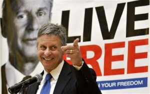 Gary Johnson