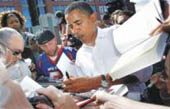 Obama visits Valley to rally Democrats 