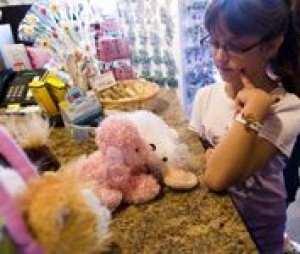 Kids demanding cute, cuddly, collectible Webkinz 