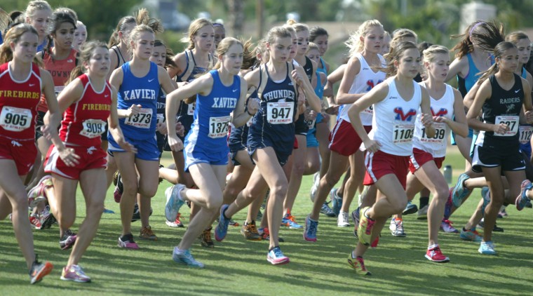 Cross Country State Championships 2012