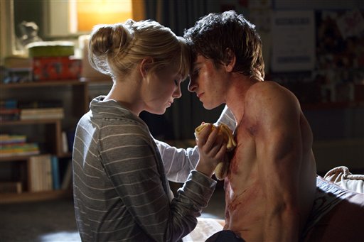 Film Review The Amazing Spider-Man
