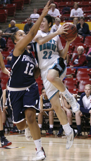 Division I Girls Semifinal Basketball 