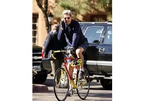 Kerry arriving today in Arizona 