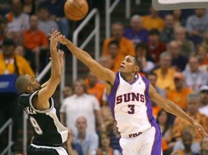 Diaw, Parker friends and rivals 