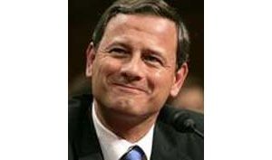 Roberts near becoming next chief justice 