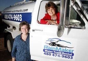 Longtime friends launch dust-control company 