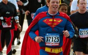 Superhero run