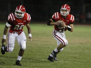 Red Mountain at Brophy Football