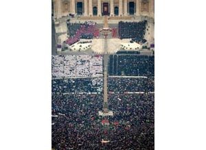 Pope laid to rest as world bids farewell 