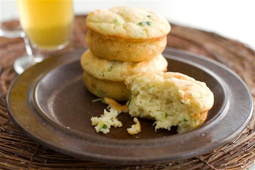 Food-Zucchini Muffins