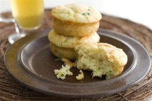Food-Zucchini Muffins