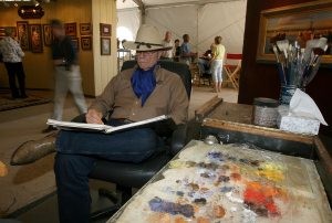 Scottsdale artist paints soul of the Southwest 