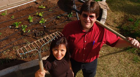 Gardening on the rise during recession 