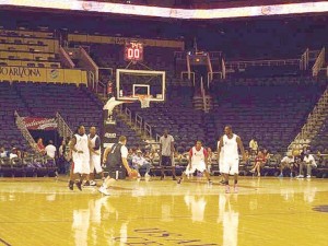 Basketball for charity
