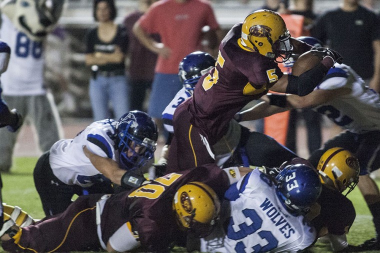 Football: MP vs Chandler