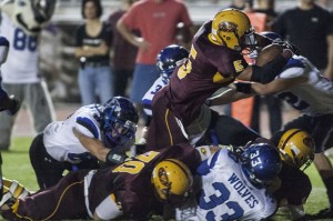 Football: MP vs Chandler