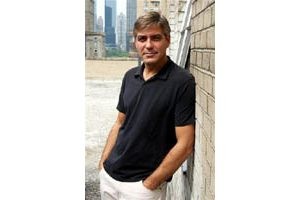 Clooney proudly wears 'liberal' label 