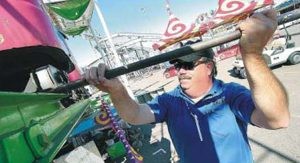 Inspectors ensure visitors will be safe at fair 